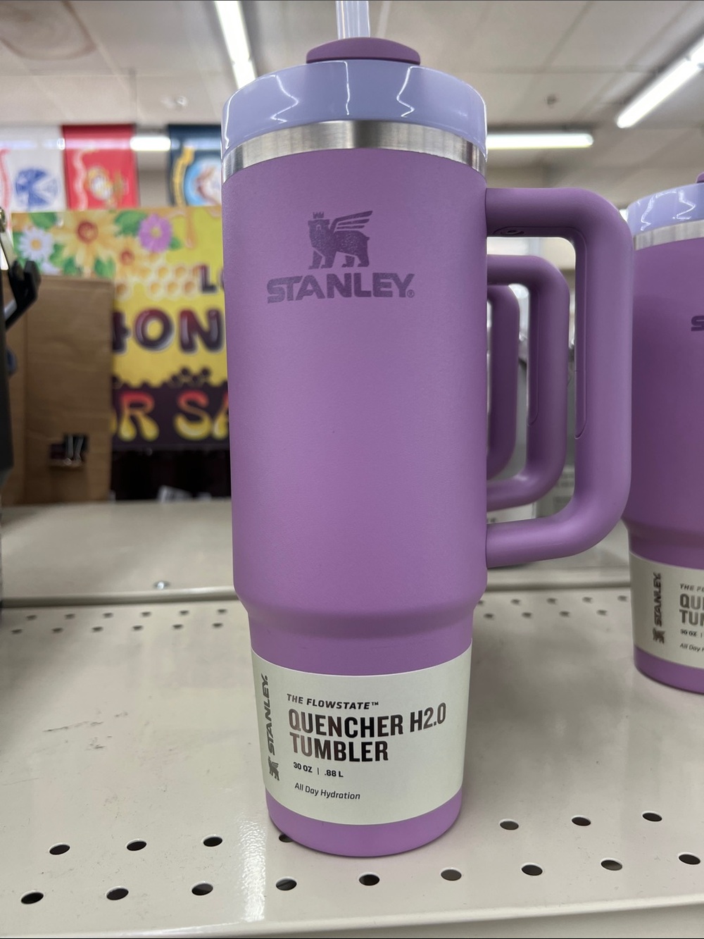Stanley Quencher H2.0 Tumbler in Lavender Purple
